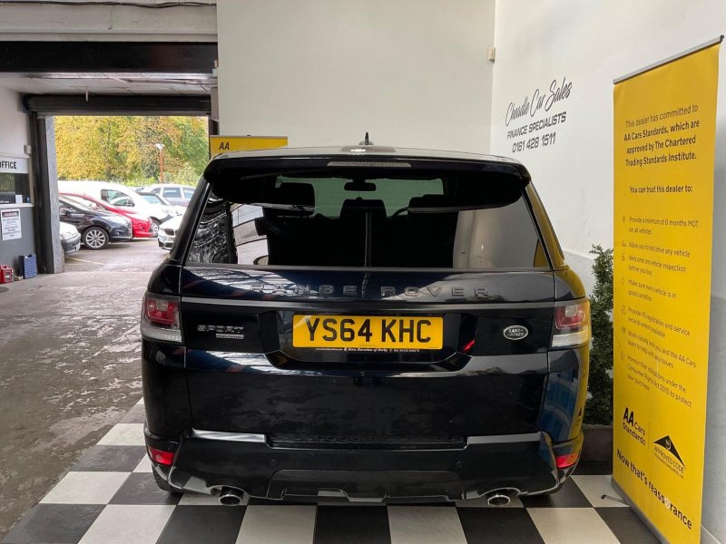 LAND ROVER RANGE ROVER SPORT