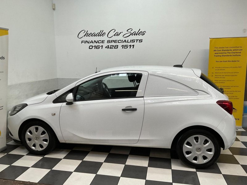 VAUXHALL CORSA