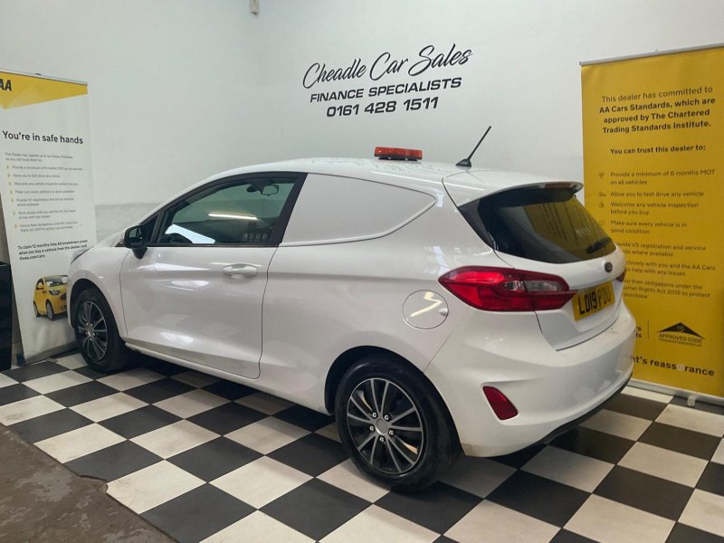 FORD FIESTA VAN