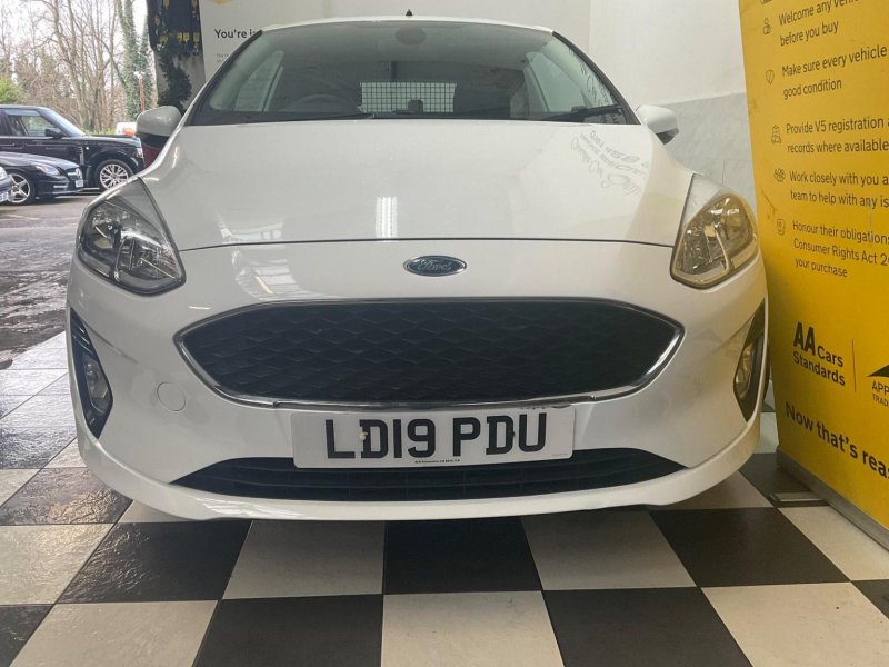 FORD FIESTA VAN