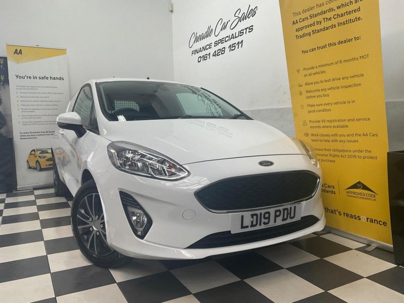 FORD FIESTA VAN