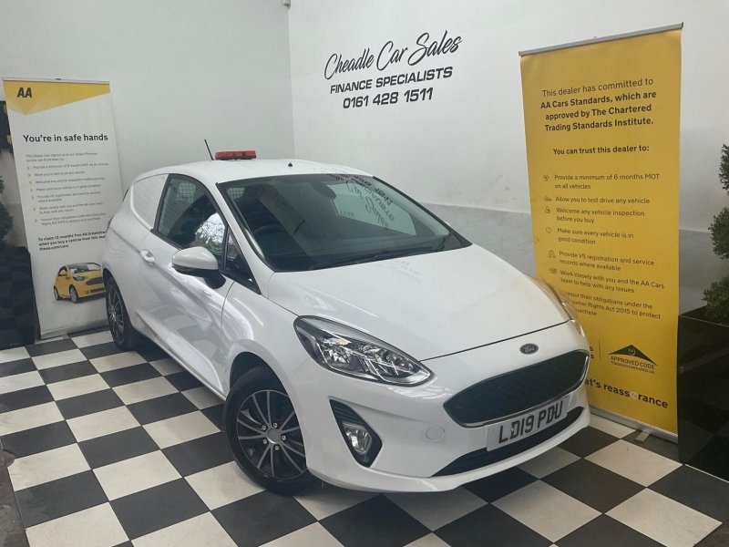 FORD FIESTA VAN