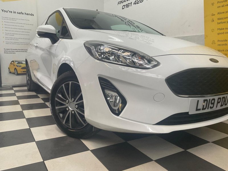 FORD FIESTA VAN