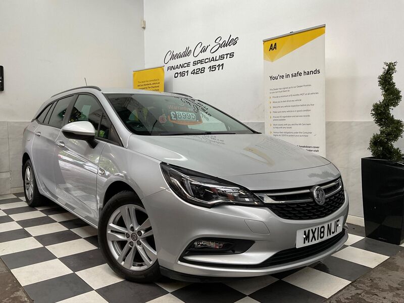 VAUXHALL ASTRA