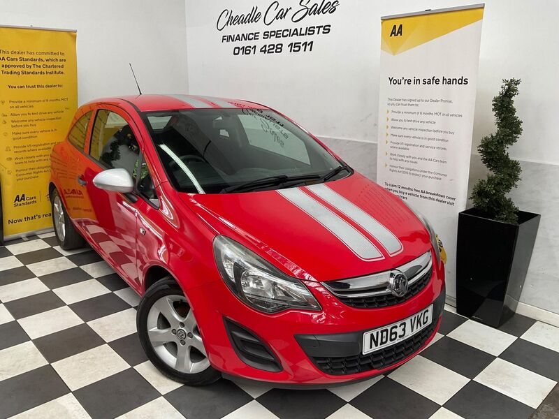 VAUXHALL CORSA