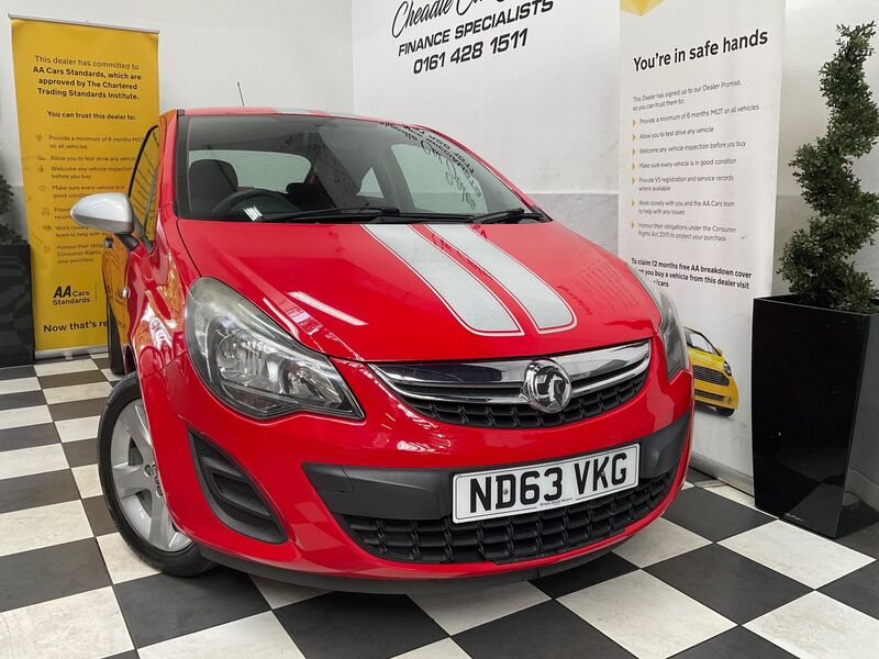 VAUXHALL CORSA