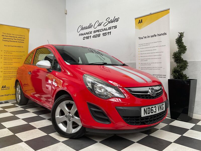 VAUXHALL CORSA