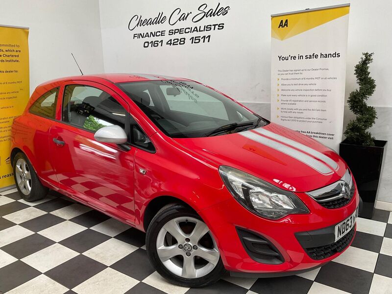 VAUXHALL CORSA