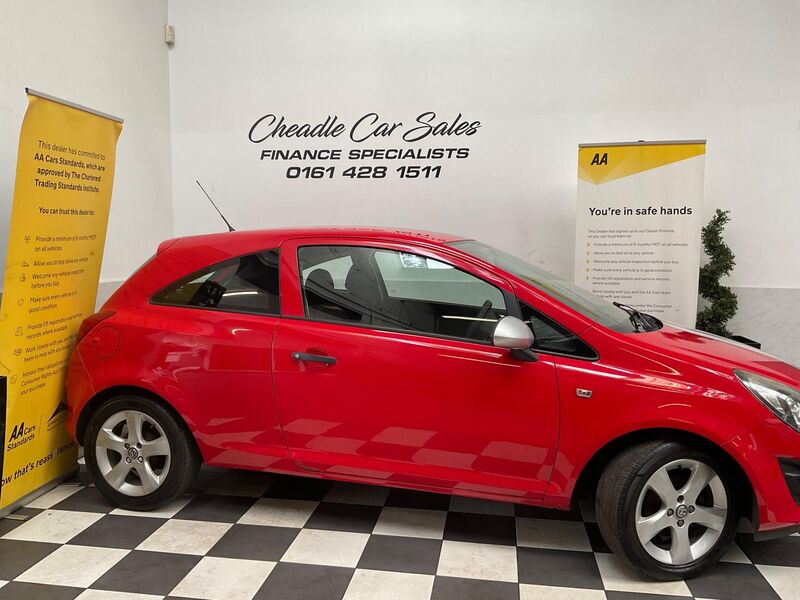 VAUXHALL CORSA
