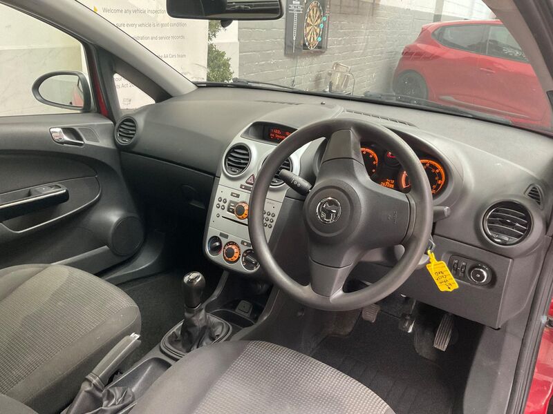 VAUXHALL CORSA