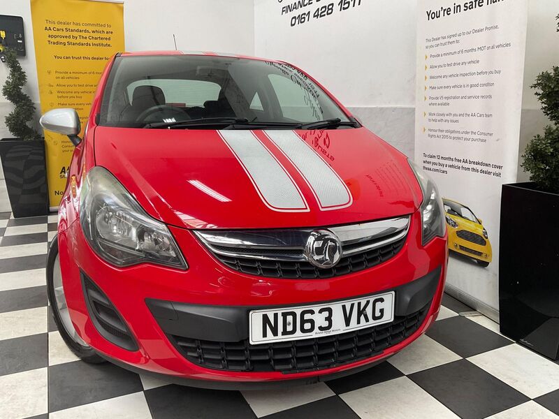 VAUXHALL CORSA