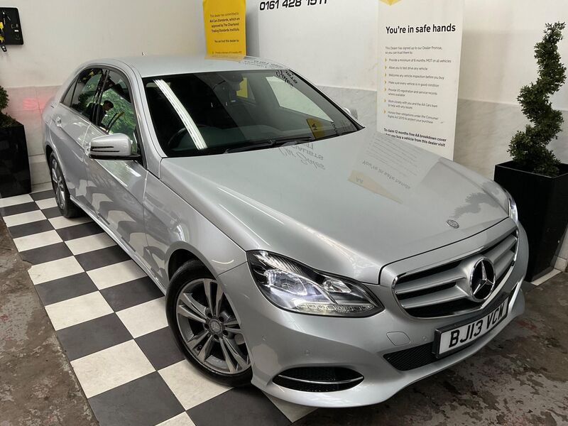 MERCEDES-BENZ E CLASS