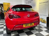 VAUXHALL ASTRA GTC