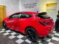 VAUXHALL ASTRA GTC