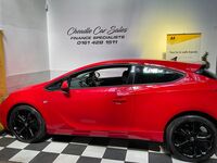 VAUXHALL ASTRA GTC