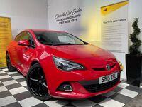 VAUXHALL ASTRA GTC