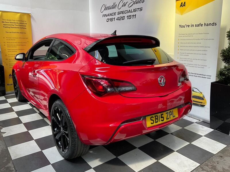 VAUXHALL ASTRA GTC