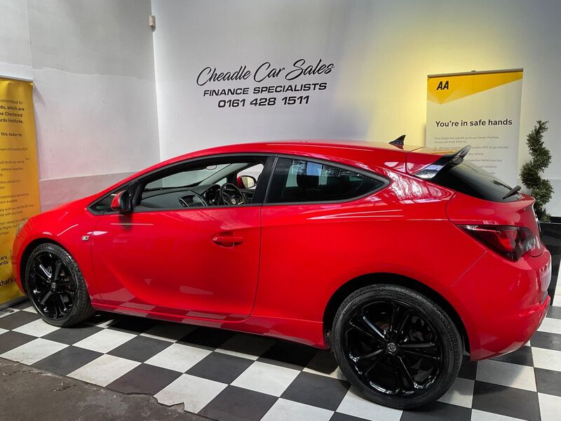 VAUXHALL ASTRA GTC