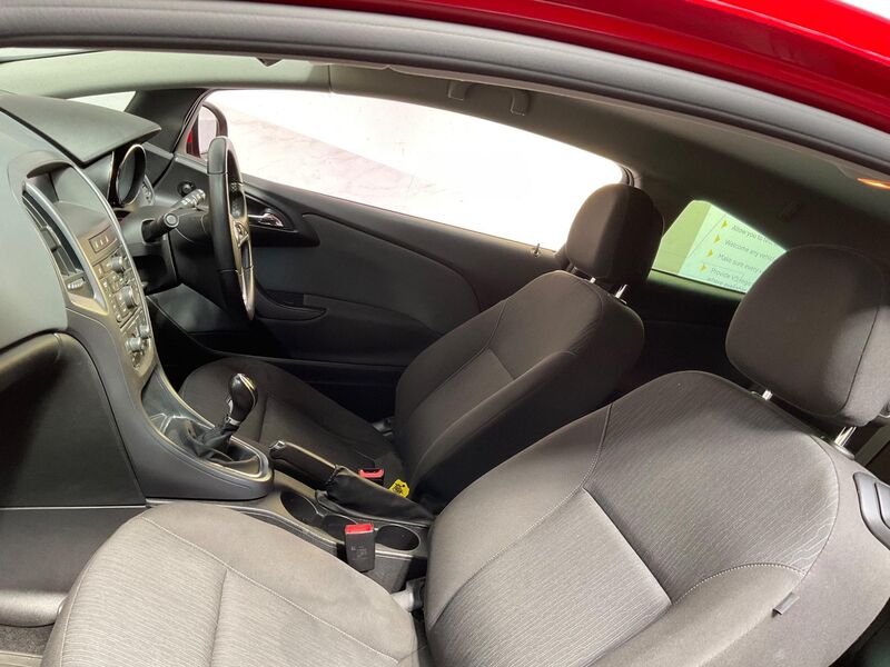 VAUXHALL ASTRA GTC