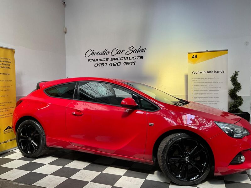 VAUXHALL ASTRA GTC