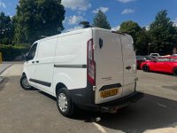 FORD TRANSIT CUSTOM