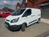 FORD TRANSIT CUSTOM