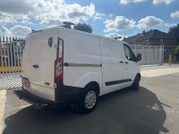 FORD TRANSIT CUSTOM