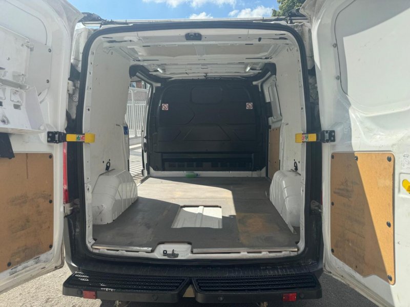 FORD TRANSIT CUSTOM