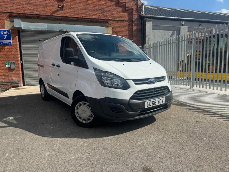 FORD TRANSIT CUSTOM