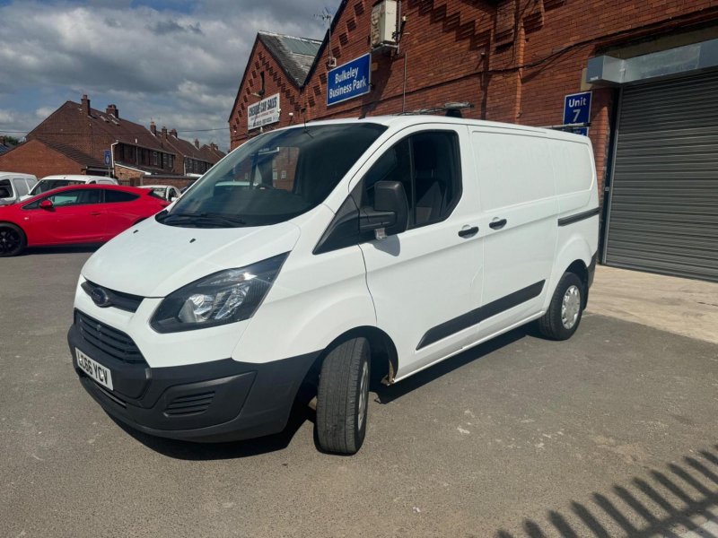 FORD TRANSIT CUSTOM