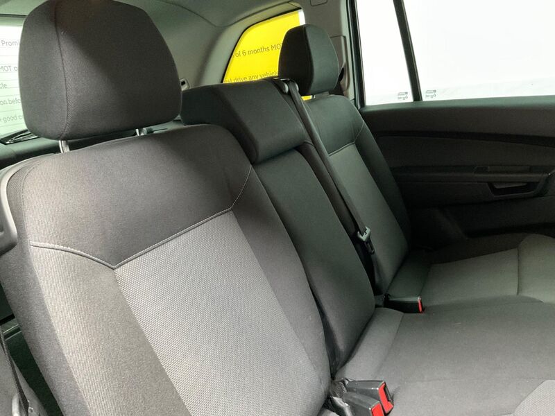 VAUXHALL ZAFIRA