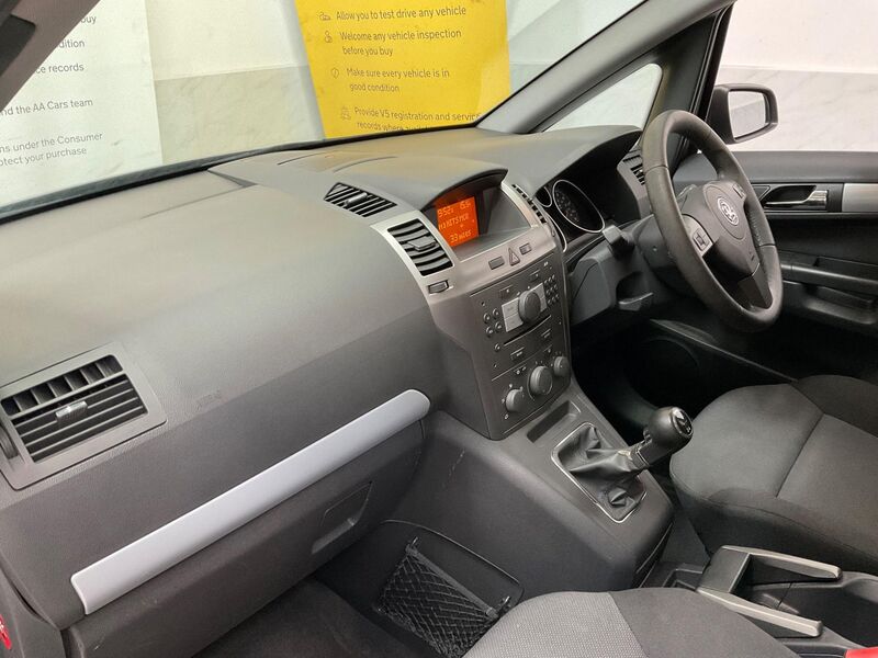 VAUXHALL ZAFIRA