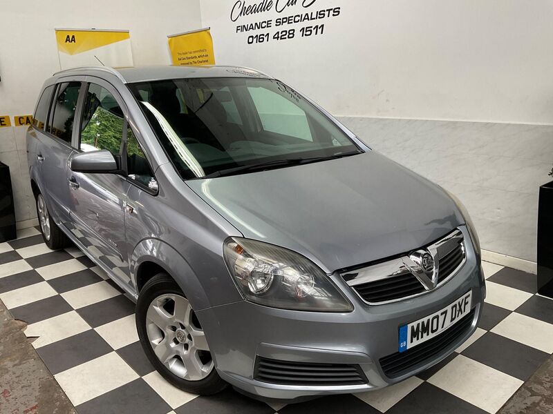 VAUXHALL ZAFIRA