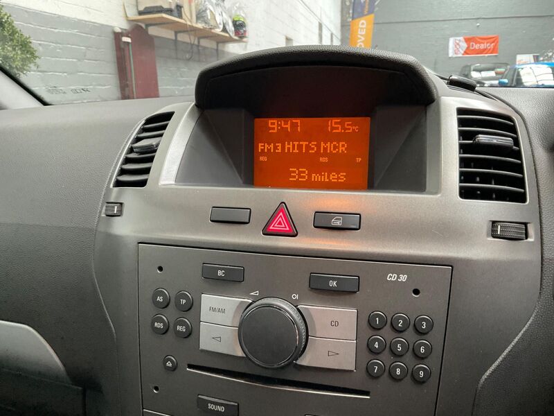 VAUXHALL ZAFIRA