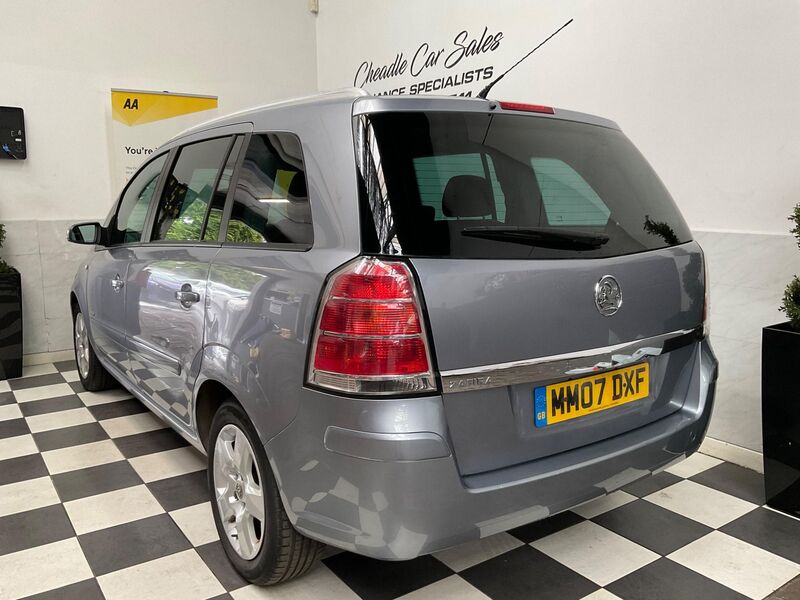 VAUXHALL ZAFIRA