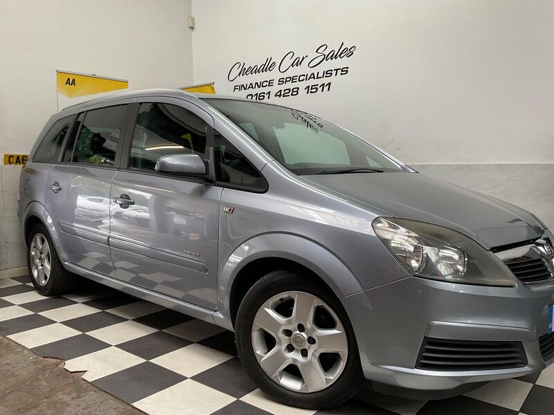 VAUXHALL ZAFIRA
