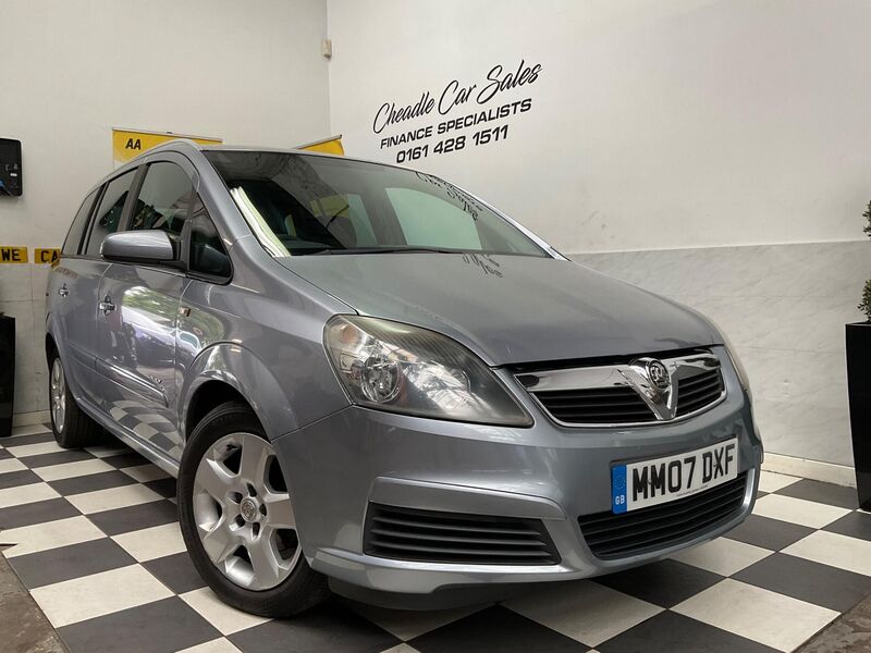 VAUXHALL ZAFIRA