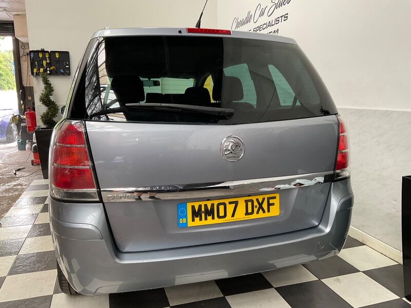 VAUXHALL ZAFIRA