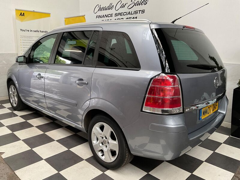 VAUXHALL ZAFIRA