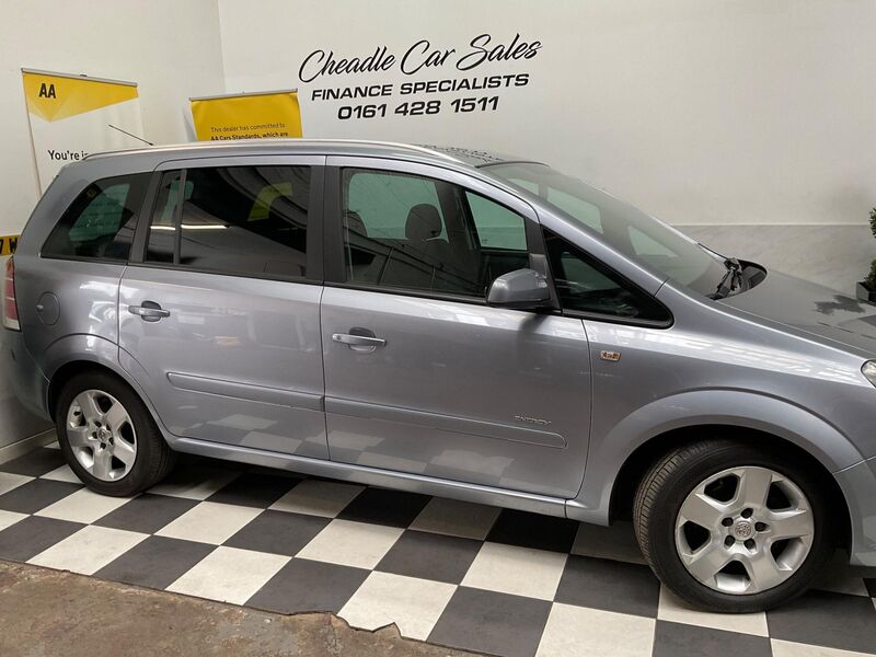 VAUXHALL ZAFIRA