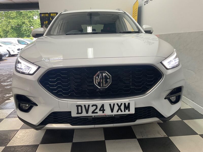 MG ZS