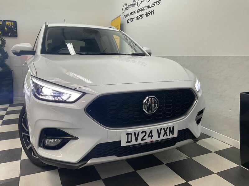 MG ZS