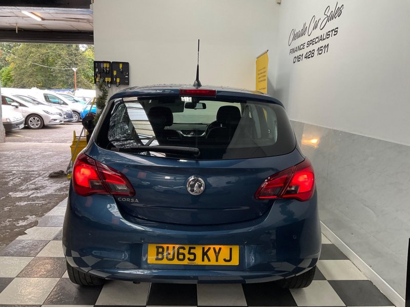 VAUXHALL CORSA