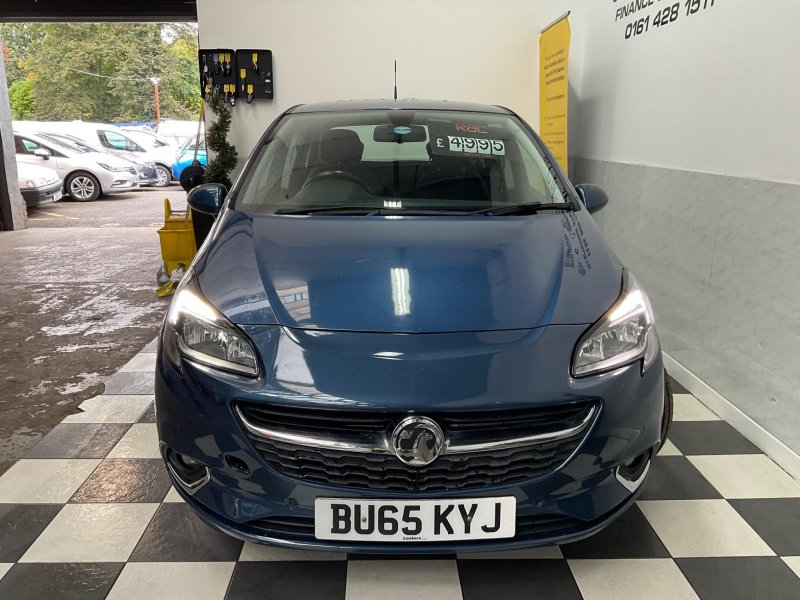 VAUXHALL CORSA