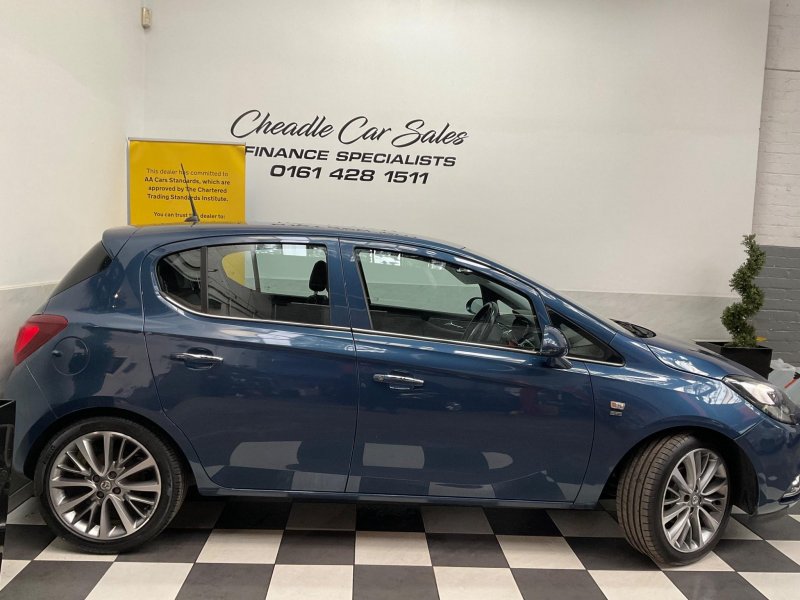 VAUXHALL CORSA