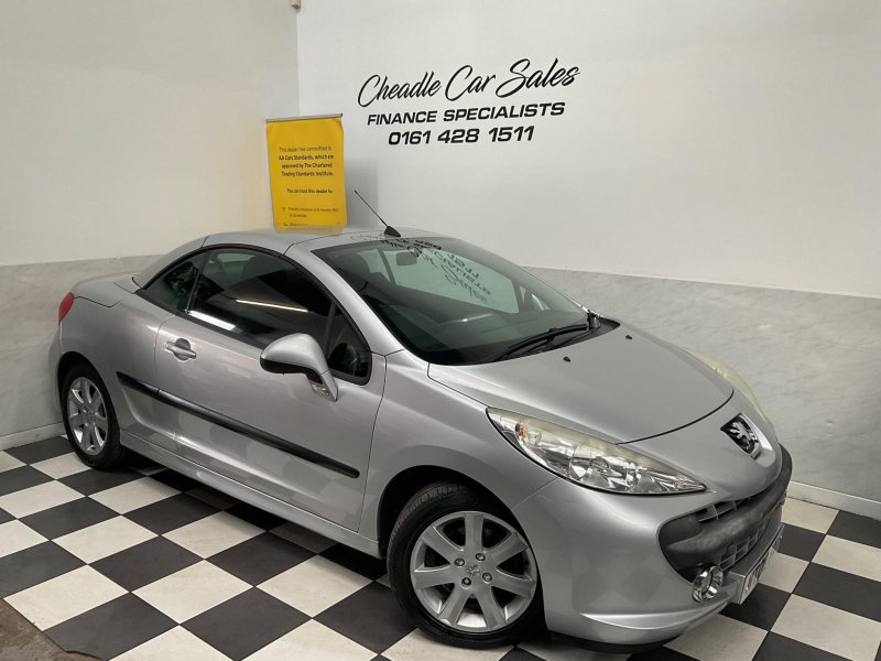 PEUGEOT 207 CC