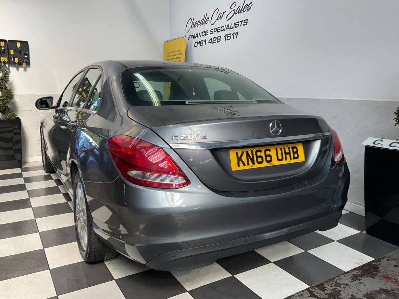 MERCEDES-BENZ C CLASS