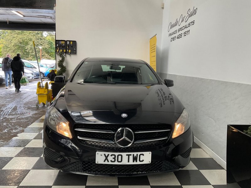 MERCEDES-BENZ A CLASS