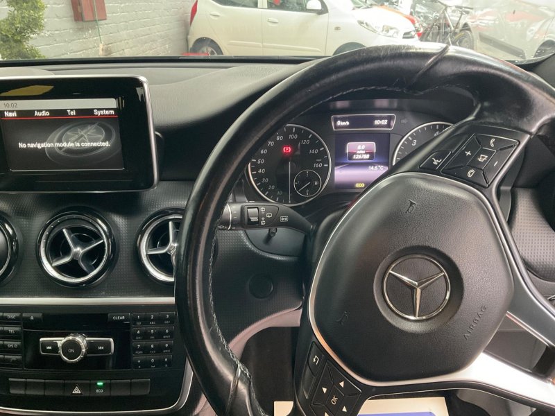 MERCEDES-BENZ A CLASS