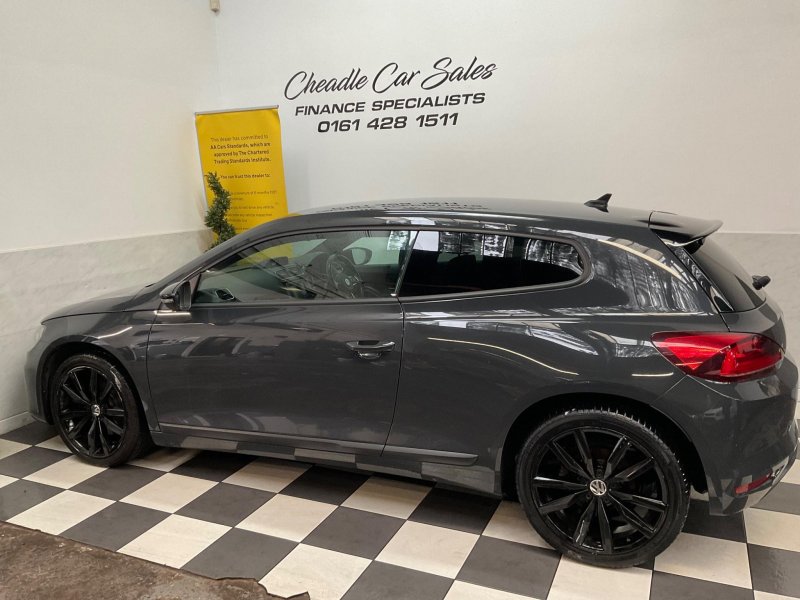 VOLKSWAGEN SCIROCCO